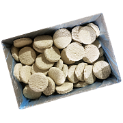 Котлеты кальмаровые в панировке Polar замороженные, коробка 5кг