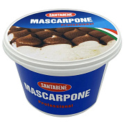 Сыр Mascarpone Santabene Professional 80%, 500г