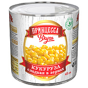 Кукуруза сладкая Принцесса вкуса в зернах, 340г