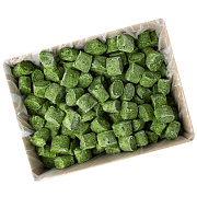 Шпинат резаный быстрозамороженный ГОСТ, коробка (8-12кг)
