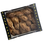 Печенье слоеное Лепесток с маковой начинкой Лосино-Петровская КФ, 2.5кг