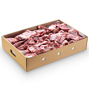 Рагу свиное блочной заморозки, коробка 11-16кг