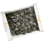 Восточные сладости Купидошки с фруктово-ягодной начинкой с ароматом малины Сочинские Сладости глазированные ГОСТ, 2.3кг