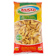 Картофельные дольки в кожуре Байсад полуобжаренные замороженные, 2.5кг