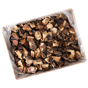 Грибы подосиновики (кубик) быстрозамороженные ГОСТ, коробка (8-12кг)