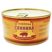 Свинина тушеная Старейшина высший сорт ГОСТ, 325г