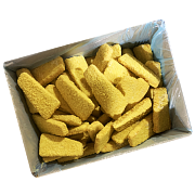 Треугольники лососевые в панировке Polar замороженные, коробка 5кг