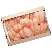 Грудка цыплят-бройлеров блочной заморозки, коробка (8-12кг)