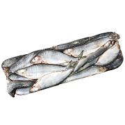 Сельдь неразделанная блочной заморозки ГОСТ, пласт (10-12кг)
