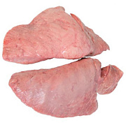 Легкое свиное замороженная ГОСТ, упаковка (1.2-1.8кг)