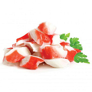 Крабовое мясо замороженное, 200г