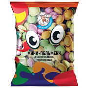 Пельмени-мини с мясом индейки разноцветные Кубанский продукт замороженные, 450г 